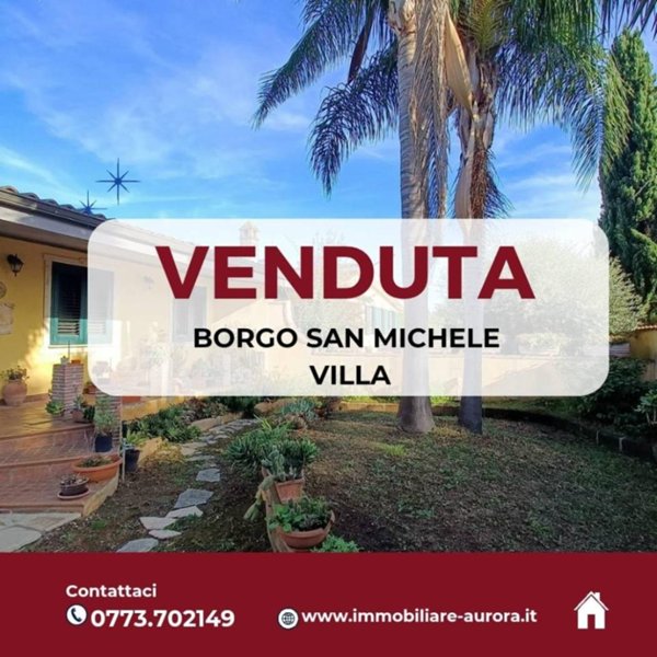 casa indipendente in vendita a Latina in zona Borgo San Michele