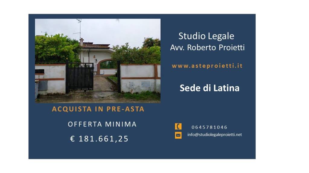 casa indipendente in vendita a Latina in zona Borgo Sabotino
