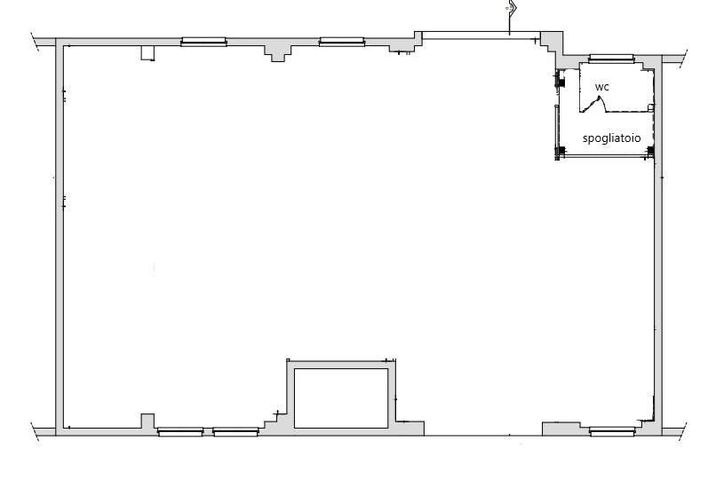 locale commerciale in vendita a Latina in zona Borgo Piave