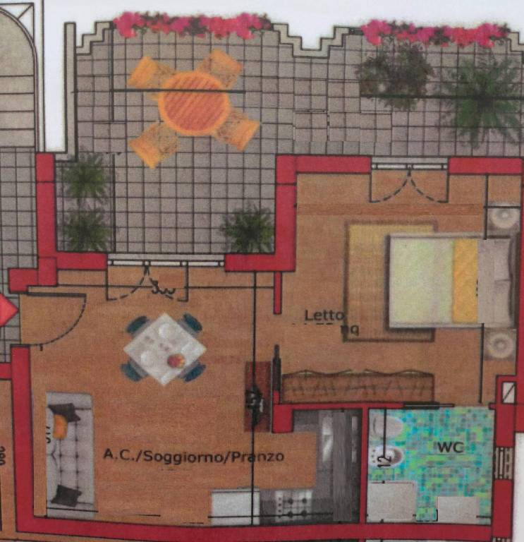 appartamento in vendita a Latina in zona Centro Città