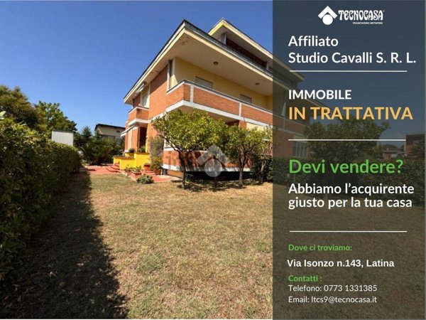 appartamento in vendita a Latina
