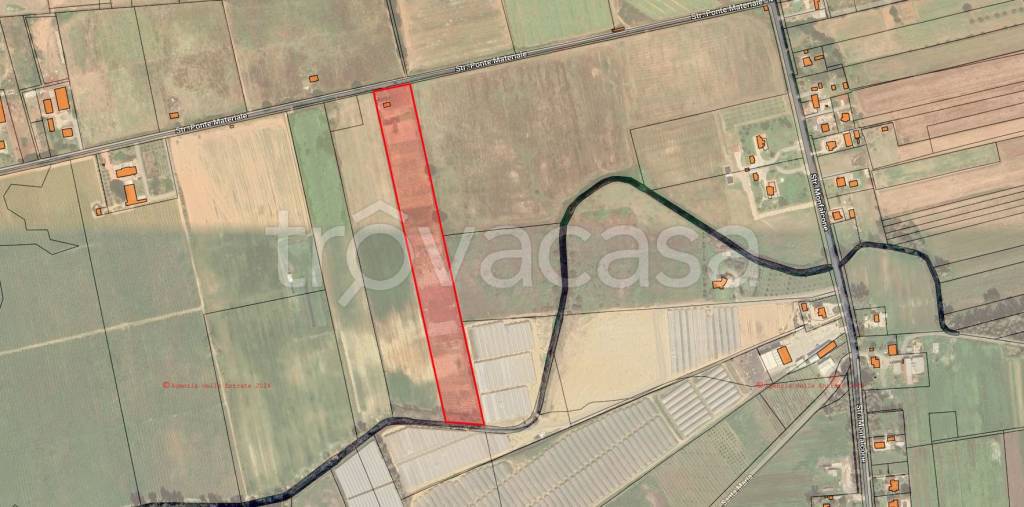 terreno agricolo in vendita a Latina in zona Acciarella
