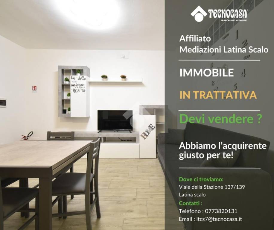 appartamento in vendita a Latina in zona Latina Scalo
