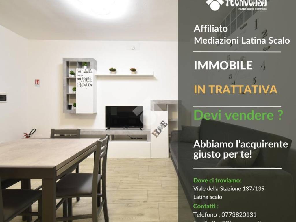 appartamento in vendita a Latina in zona Latina Scalo