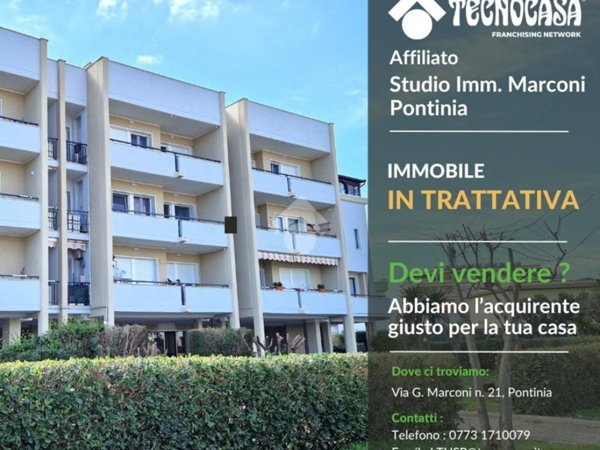 appartamento in vendita a Latina in zona Borgo San Michele
