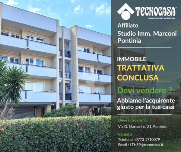 appartamento in vendita a Latina in zona Borgo San Michele