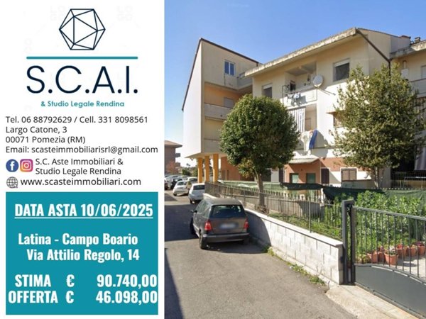 appartamento in vendita a Latina