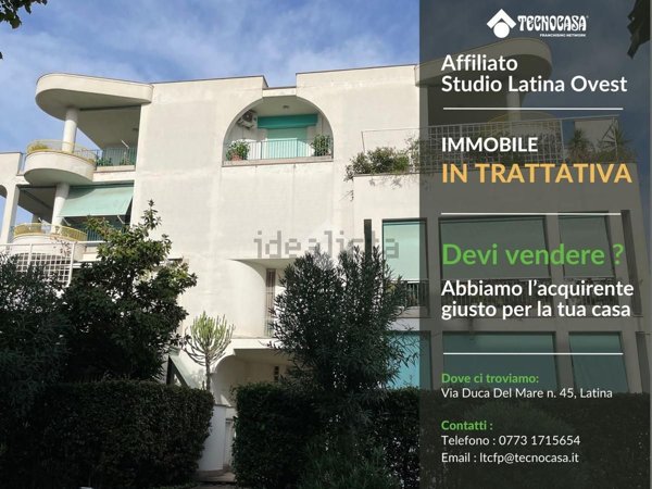 appartamento in vendita a Latina