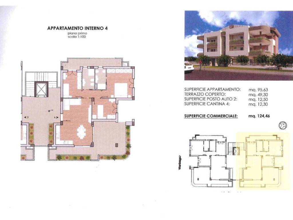 appartamento in vendita a Latina
