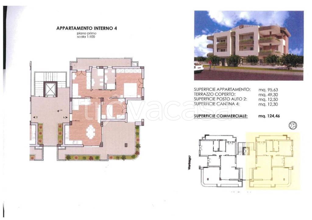 appartamento in vendita a Latina