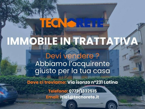 appartamento in vendita a Latina in zona Centro Città