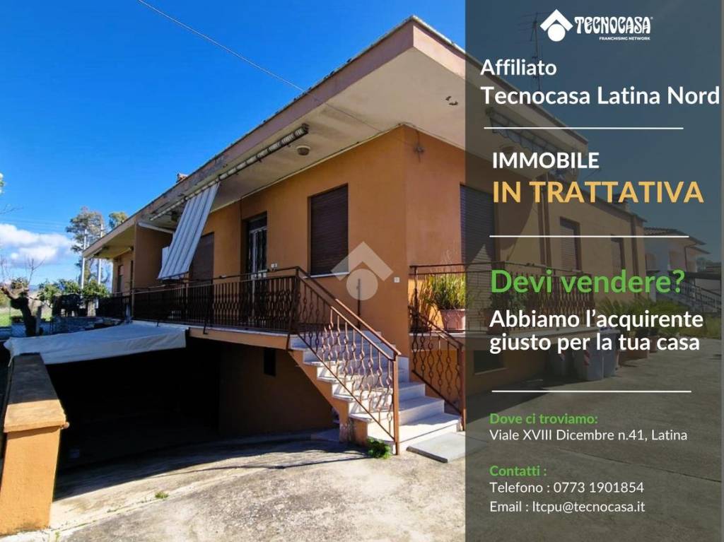 casa indipendente in vendita a Latina in zona Borgo Piave