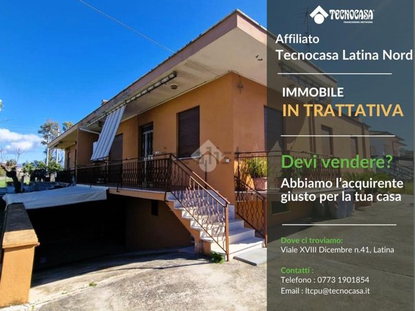 appartamento in vendita a Latina in zona Borgo Piave