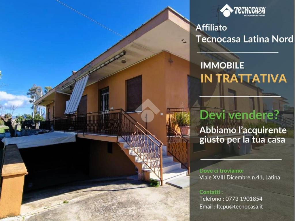 appartamento in vendita a Latina in zona Borgo Piave