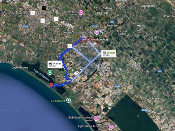 casa indipendente in vendita a Latina in zona Borgo San Michele