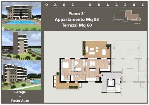 appartamento in vendita a Latina