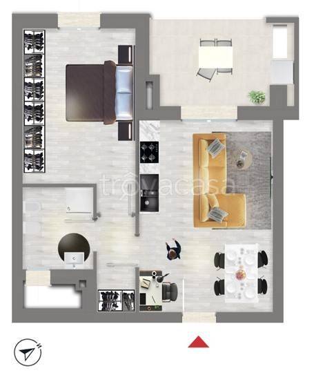 appartamento in vendita a Latina in zona Centro Città