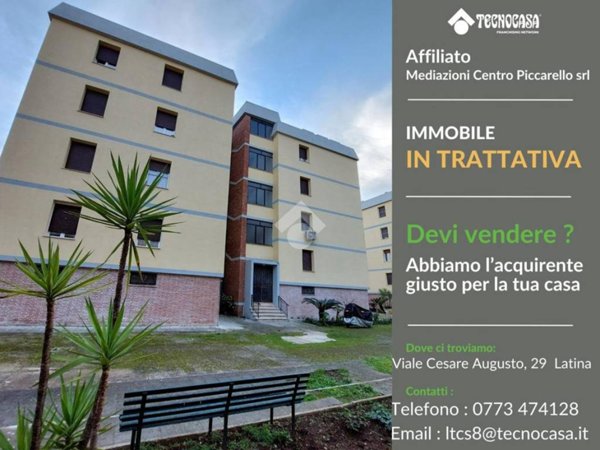 appartamento in vendita a Latina in zona Centro Città