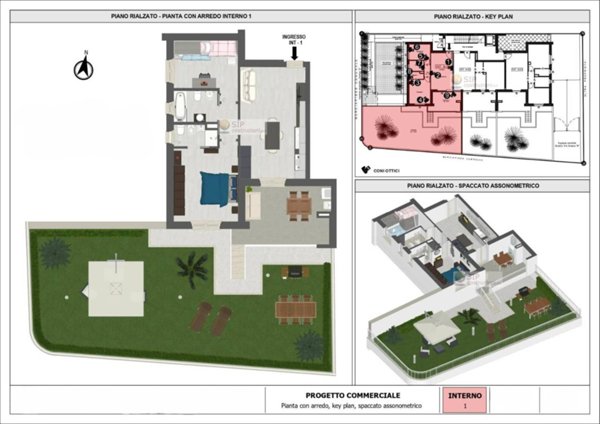 appartamento in vendita a Latina