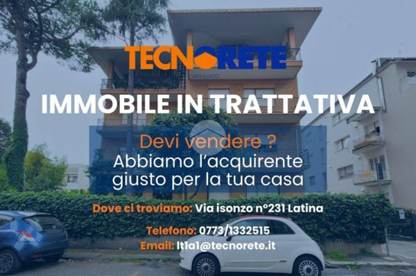 appartamento in vendita a Latina