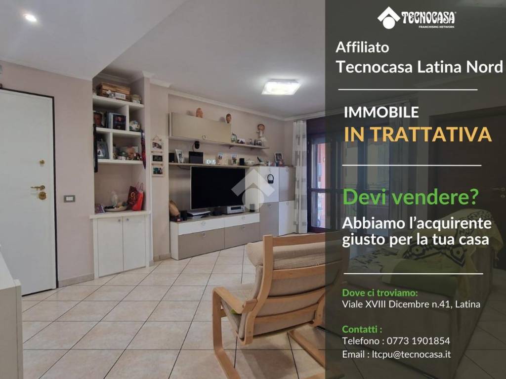 appartamento in vendita a Latina in zona Borgo Piave