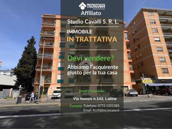 appartamento in vendita a Latina