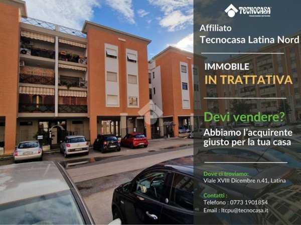 appartamento in vendita a Latina