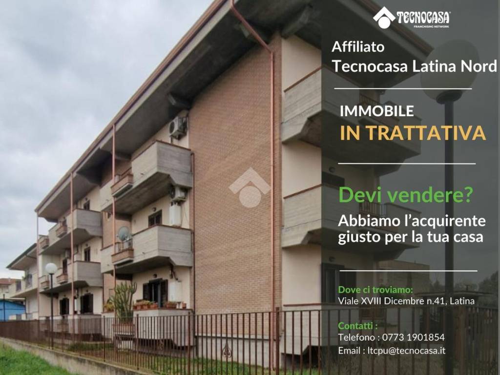 appartamento in vendita a Latina