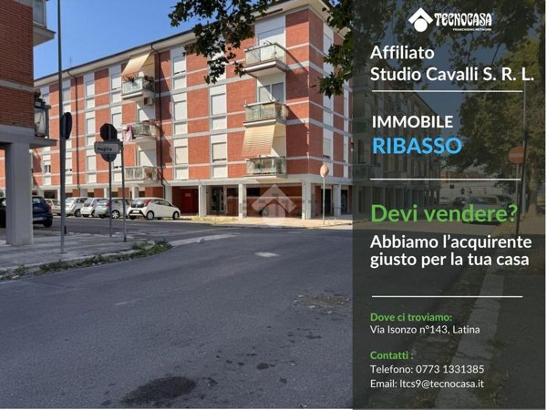 appartamento in vendita a Latina