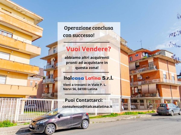 appartamento in vendita a Latina