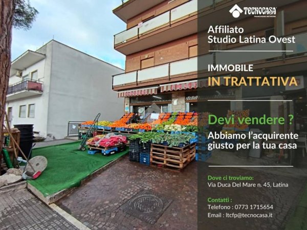 negozio in vendita a Latina in zona Latina Scalo