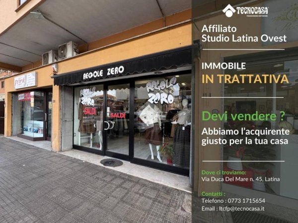 negozio in vendita a Latina in zona Latina Scalo