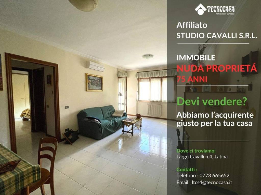 appartamento in vendita a Latina