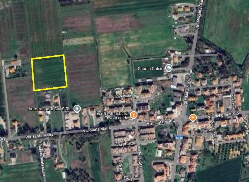 terreno agricolo in vendita a Latina in zona Borgo Santa Maria