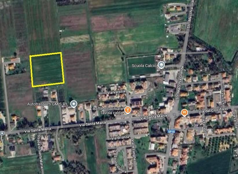 terreno agricolo in vendita a Latina in zona Borgo Santa Maria