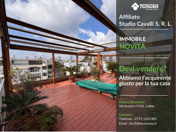appartamento in vendita a Latina in zona Centro Città