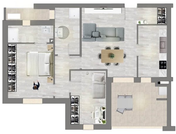 appartamento in vendita a Latina in zona Centro Città