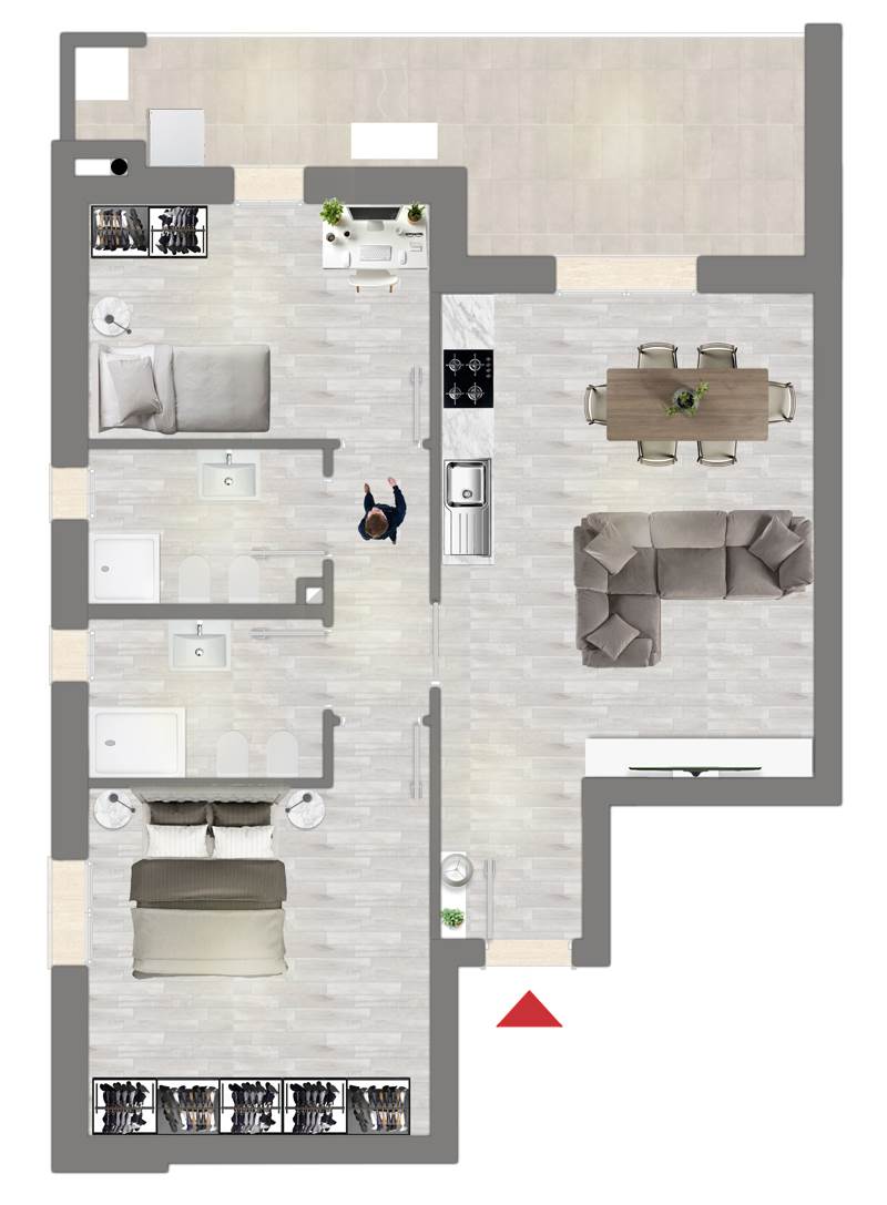 appartamento in vendita a Latina in zona Centro Città