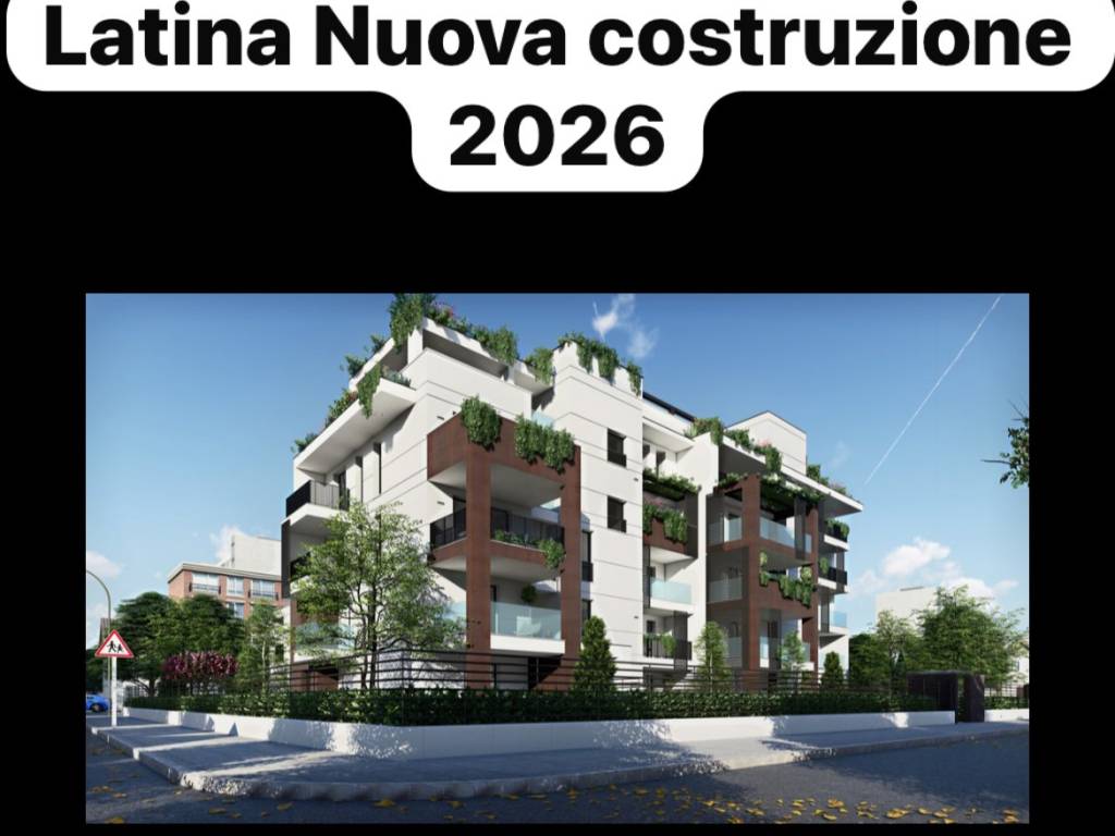 appartamento in vendita a Latina
