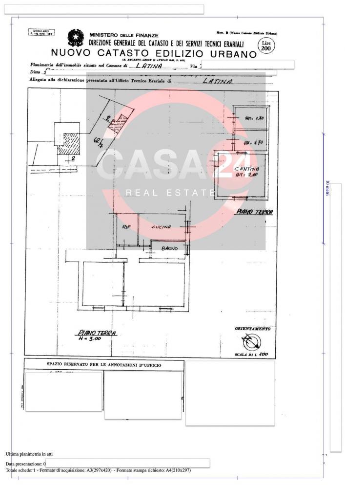 casa indipendente in vendita a Latina in zona Borgo Montello