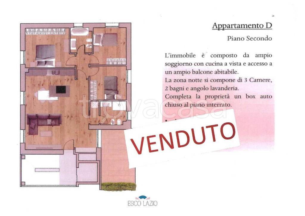 appartamento in vendita a Latina