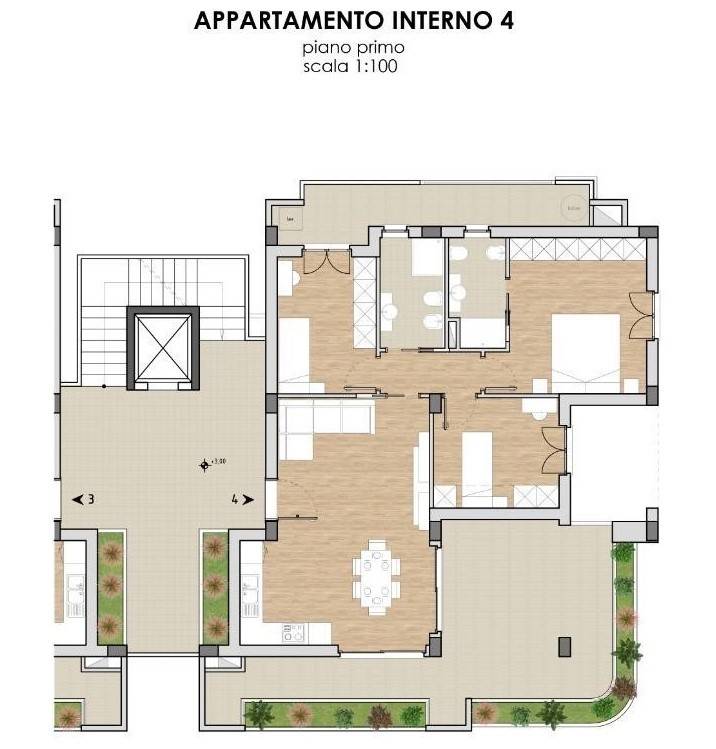 appartamento in vendita a Latina