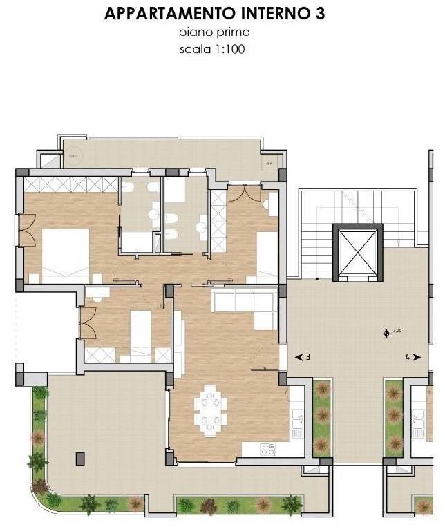 appartamento in vendita a Latina in zona Centro Città