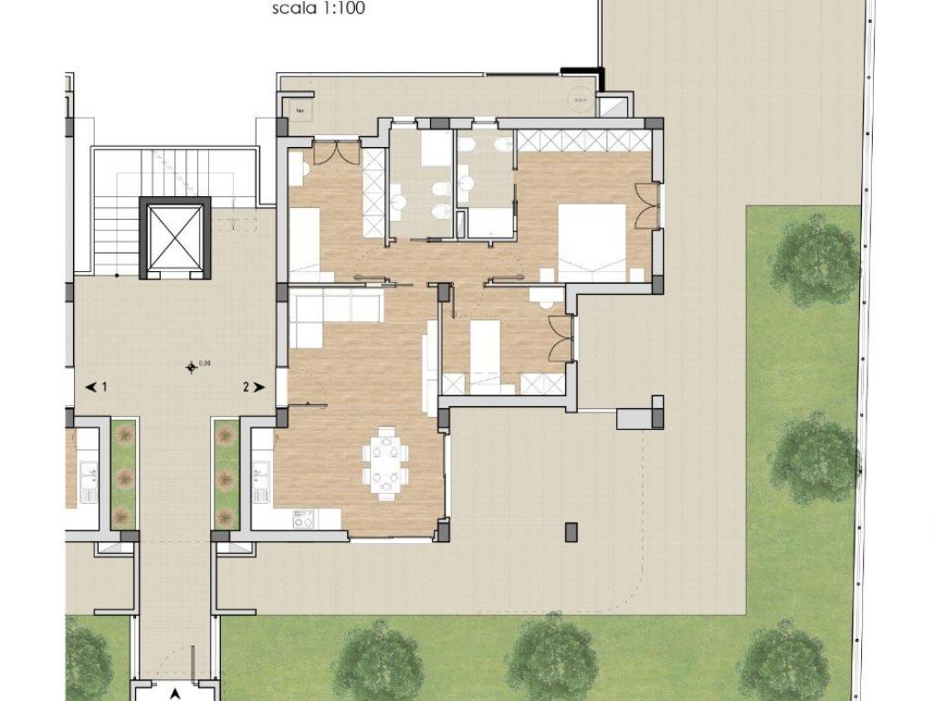 appartamento in vendita a Latina in zona Centro Città