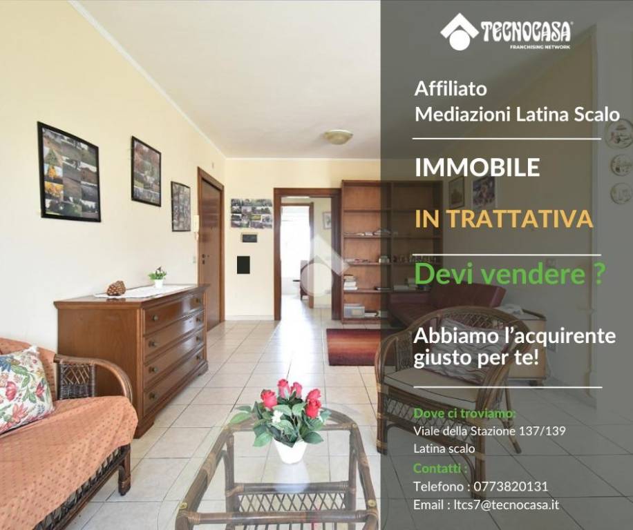 appartamento in vendita a Latina in zona Latina Scalo