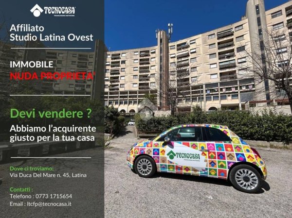 appartamento in vendita a Latina