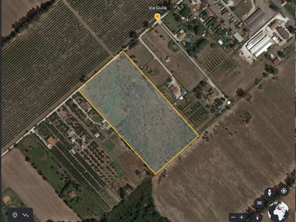 terreno agricolo in vendita a Latina in zona Borgo San Michele