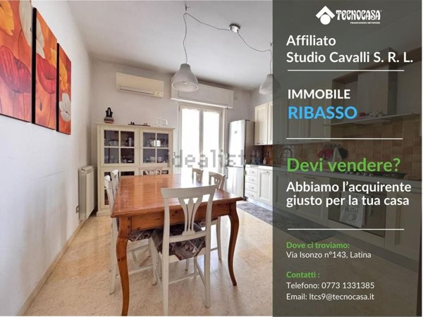 appartamento in vendita a Latina