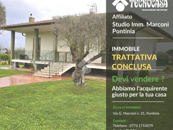casa indipendente in vendita a Latina in zona Borgo San Michele
