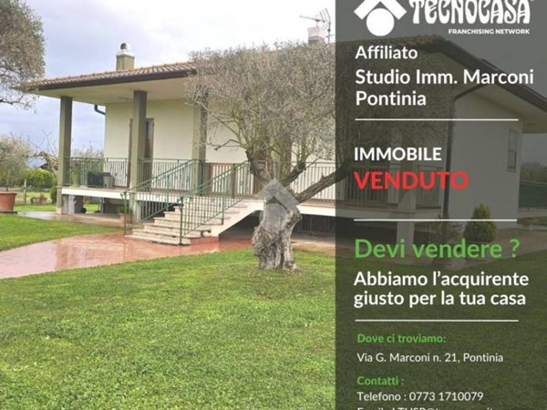 casa indipendente in vendita a Latina in zona Borgo San Michele